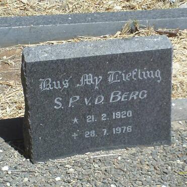 BERG S.P., v.d. 1920-1976