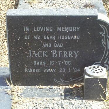 BERRY Jack 1906-1964