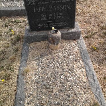 BASSON Japie 1910-1957