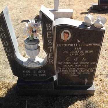 BESTER C.J.A. 1973-1995