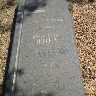 BOTHA Willem Hendrik 1955-1992