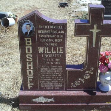 BOSHOFF Willie 1980-1999