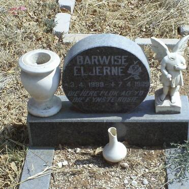 BARWISE Eljerne 1989-1989