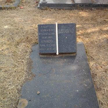 BARNARD Gerhardus 195?-199??