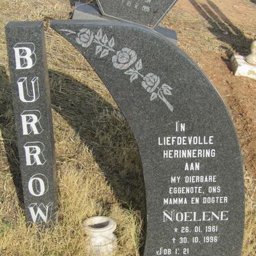 BURROW Noelene 1961-1996