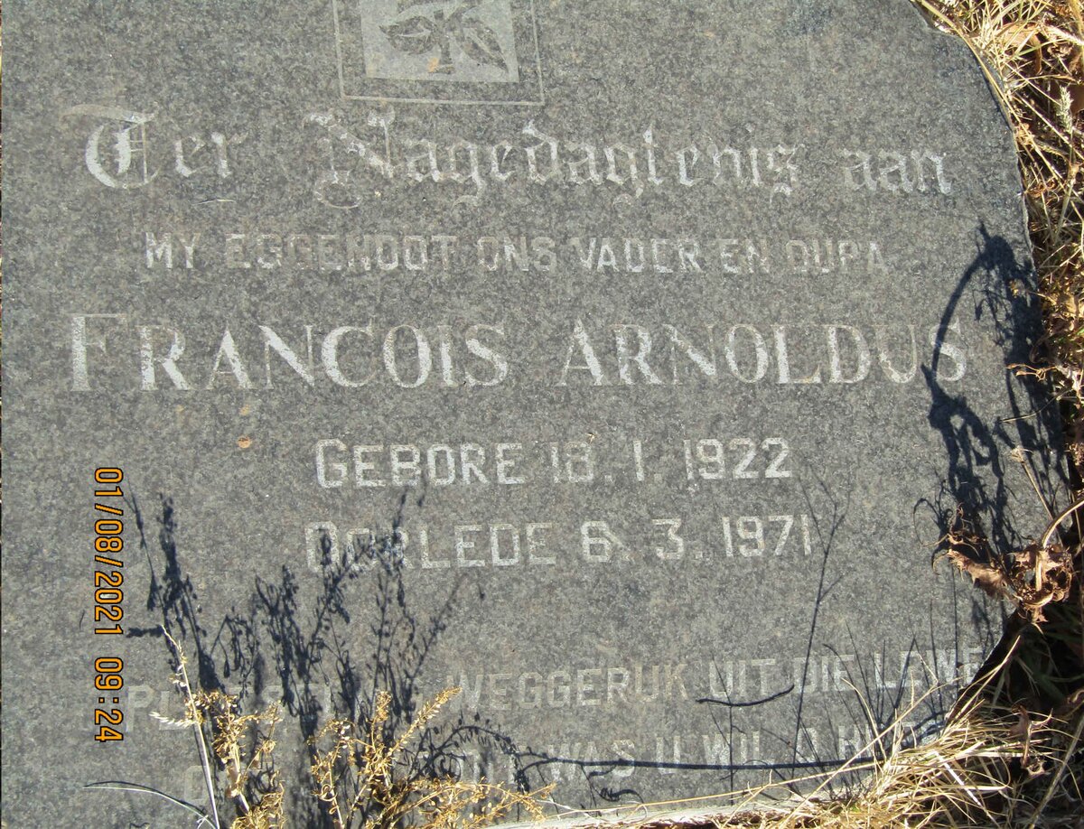 BLIGNAUT Arnoldus Francois 1922-1971 _2