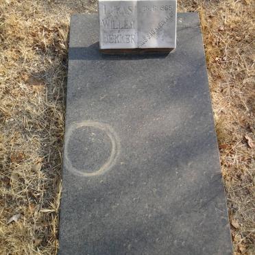 BEKKER Lukas Willem -1965