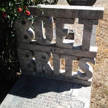 BRITS A.P. 1943-1992