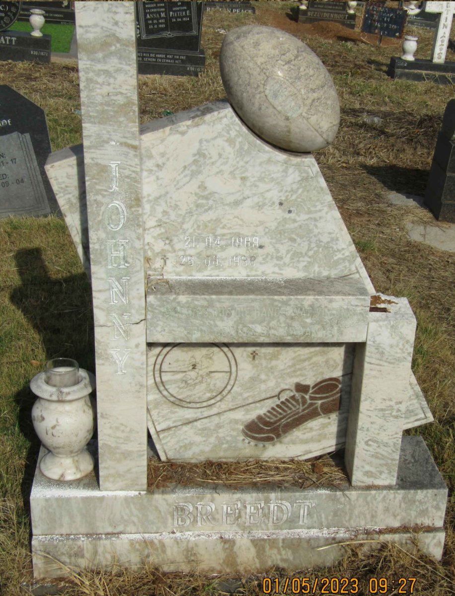 BREEDT Johnny 1969-1998