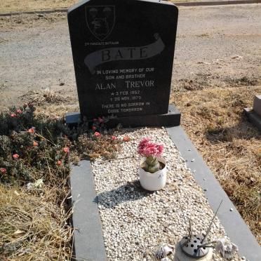 BATE Alan Trevor 1952-1975