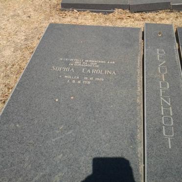 BEZUIDENHOUT Jeremia Jesaja 1919-1991 &amp; Sophia Carolina MULLER 1920-1991 _2