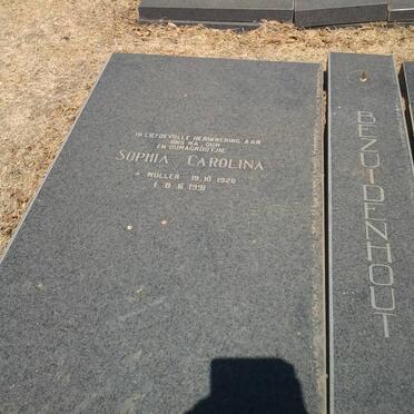 BEZUIDENHOUT Jeremia Jesaja 1919-1991 &amp; Sophia Carolina MULLER 1920-1991 _2