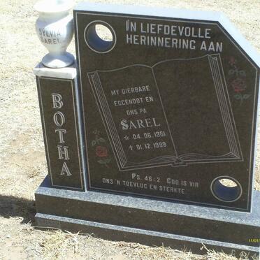 BOTHA Sarel 1961-1999