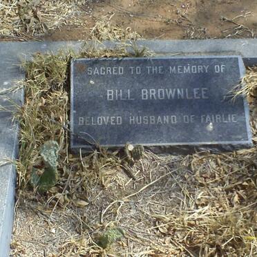BROWNLEE Bill