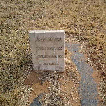 BOTMA Baba 1958-1958