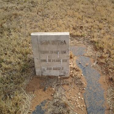 BOTMA Baba 1958-1958