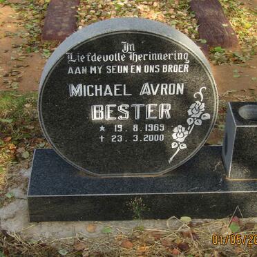 BESTER Michael Avron 1969-2000