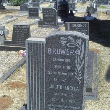 BRUWER Judith Engela 1912-1973