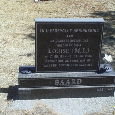 BAARD M.L. 1944-2000