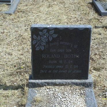 BOTHA Roland 1964-1964