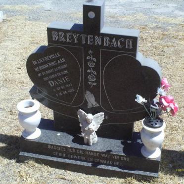 BREYTENBACH Danie 1949-1999