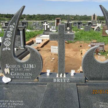 BRITZ J.J.M. 1967-2011 :: BRITZ Carolien 1991-2011