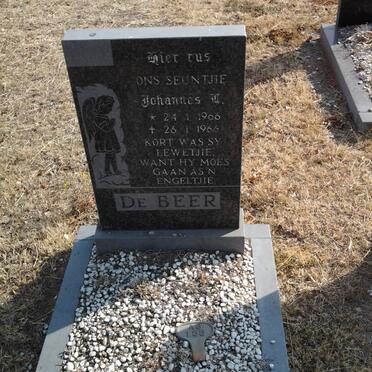 BEER Johannes ?, de 1966-1966