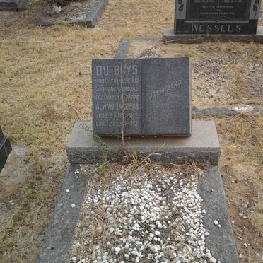 BUYS Alwyn Jacobus, du 1911-1961