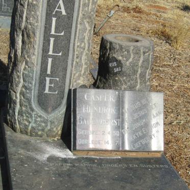 BADENHORST Casper Hendrik 1950-1971 _1