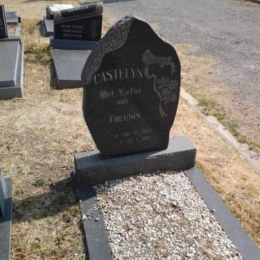 CASTELYN Theunis 1966-1981