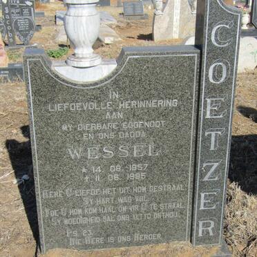 COETZER Wessel 1957-1995