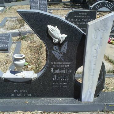 COETZEE Lodewikus Jacobus 1927-1985