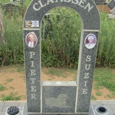 CLAASSEN Pieter 1932-2004 &amp; Suzie 1937-2006