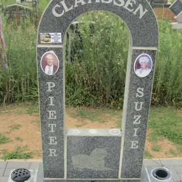 CLAASSEN Pieter 1932-2004 &amp; Suzie 1937-2006