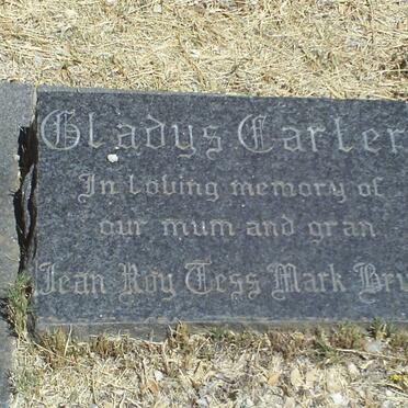 CARTER Gladys