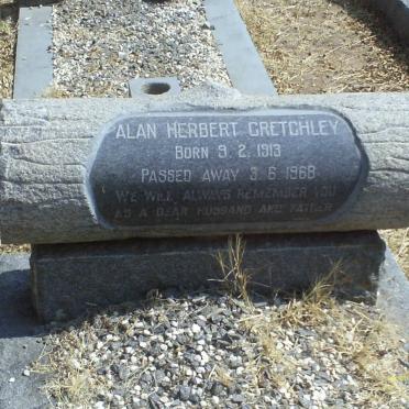 CRETCHLEY Alan Herbert 1913-1968