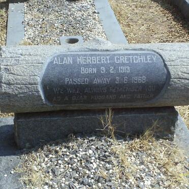 CRETCHLEY Alan Herbert 1913-1968