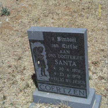 COERTZEN Santa 1978-1978