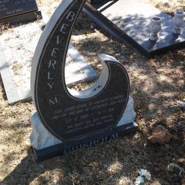 CHISHOLM Beverley M. 1965-1991