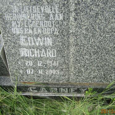 CARNEY Edwin Richard 1941-2003