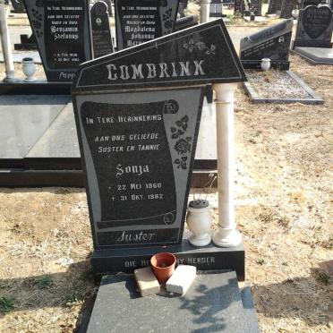 COMBRINK Sonja 1960-1982