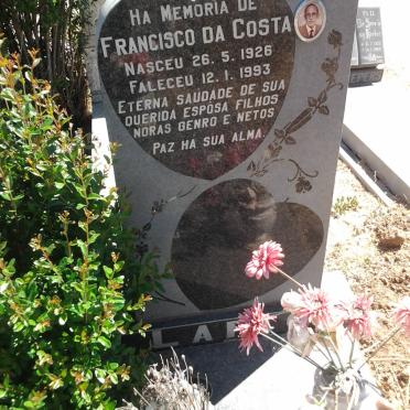 COSTA Francisco, da 1926-1993