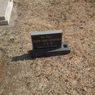 COERTZEN Abri 1997-1997