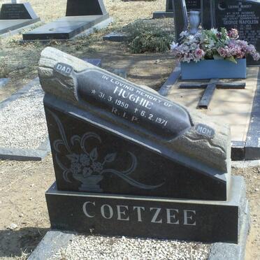 COETZEE Hughie 1950-1971