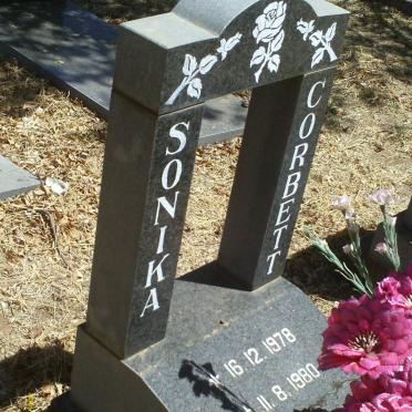 CORBETT Sonika 1878-1980