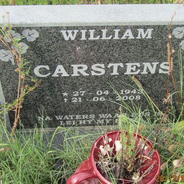 CARSTENS William 1943-2008