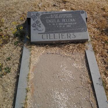 CILLIERS Engela Helena nee OBERHOLZER 1885-1982