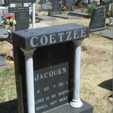 COETZEE Jacques 1968-1989