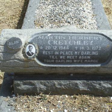 CRETCHLEY Martin Herbert 1944-1972