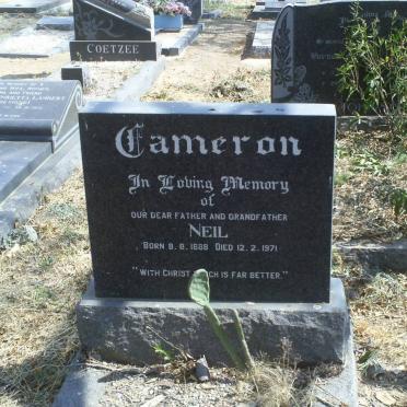 CAMERON Neil 1888-1971